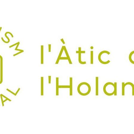 Atico Del Holandes Lejlighed Balaguer Eksteriør billede