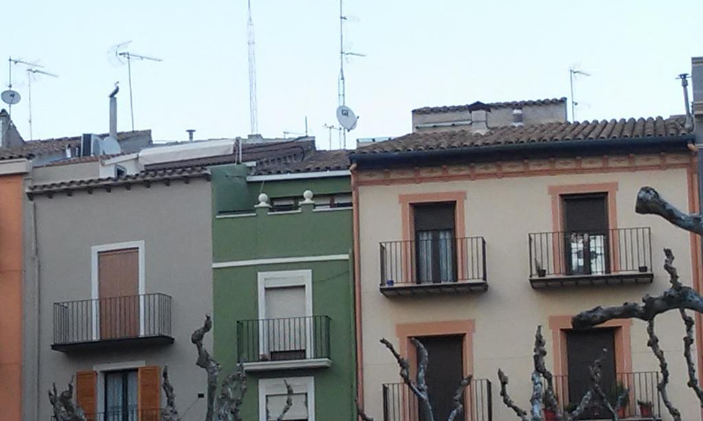 Atico Del Holandes Lejlighed Balaguer Værelse billede