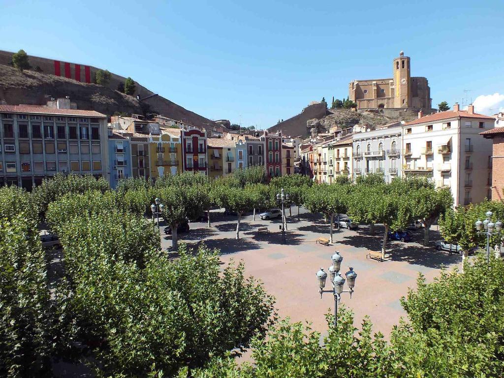 Atico Del Holandes Lejlighed Balaguer Værelse billede