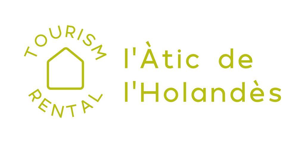 Atico Del Holandes Lejlighed Balaguer Eksteriør billede