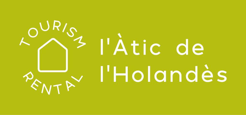 Atico Del Holandes Lejlighed Balaguer Eksteriør billede