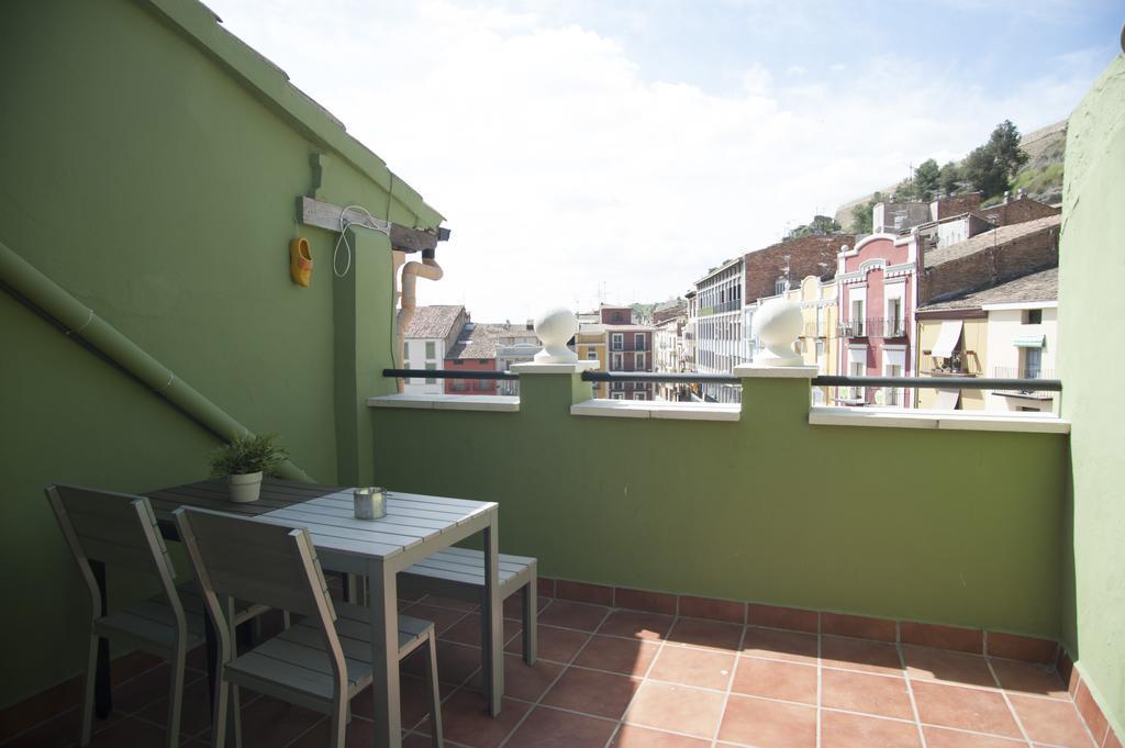 Atico Del Holandes Lejlighed Balaguer Eksteriør billede